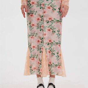 The Pretty Damage Poison Romance Skirt size Small